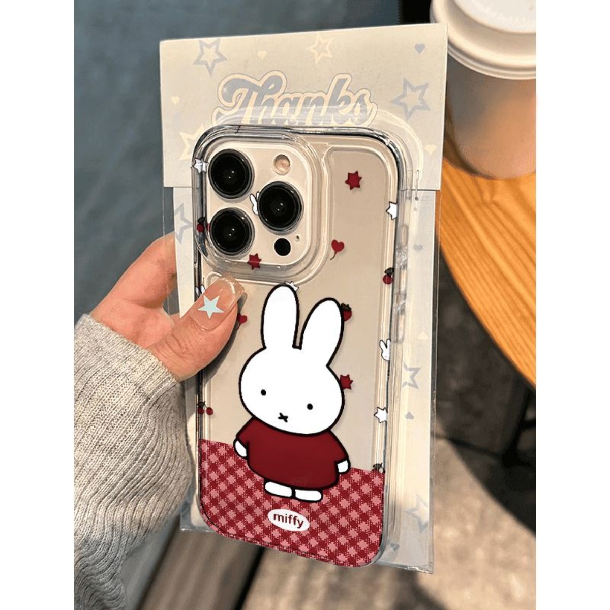 Cute Miffy Rabbit Phone Case C - Phone Cases Rubber review and price