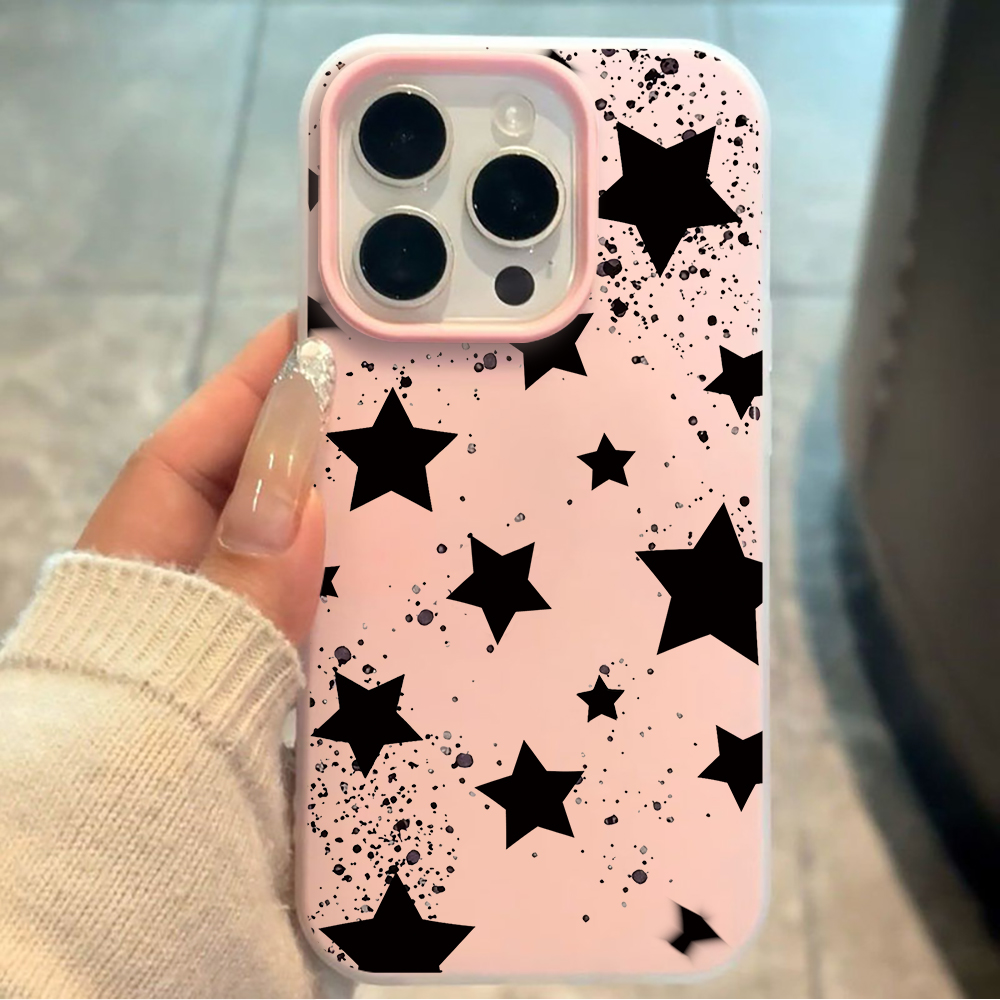 Black Star Rock Style Phone Ca - Phone Cases Xiaomi 15T review and price