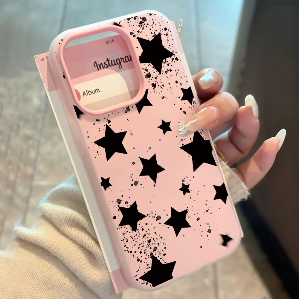 Black Star Rock Style Phone Ca - Phone Cases Xiaomi 15T review and price