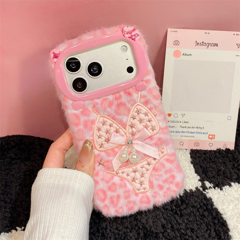 Luxury Leopard Print Bikini Pa - Phone Cases Iphone 16 review and price