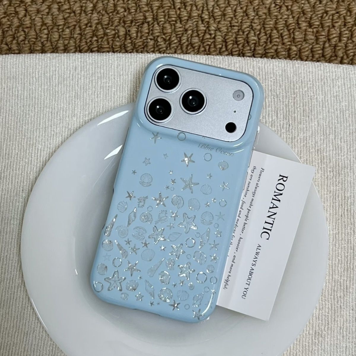 Korean Ins Mint Colored Englis - Phone Cases Iphone 16 review and price