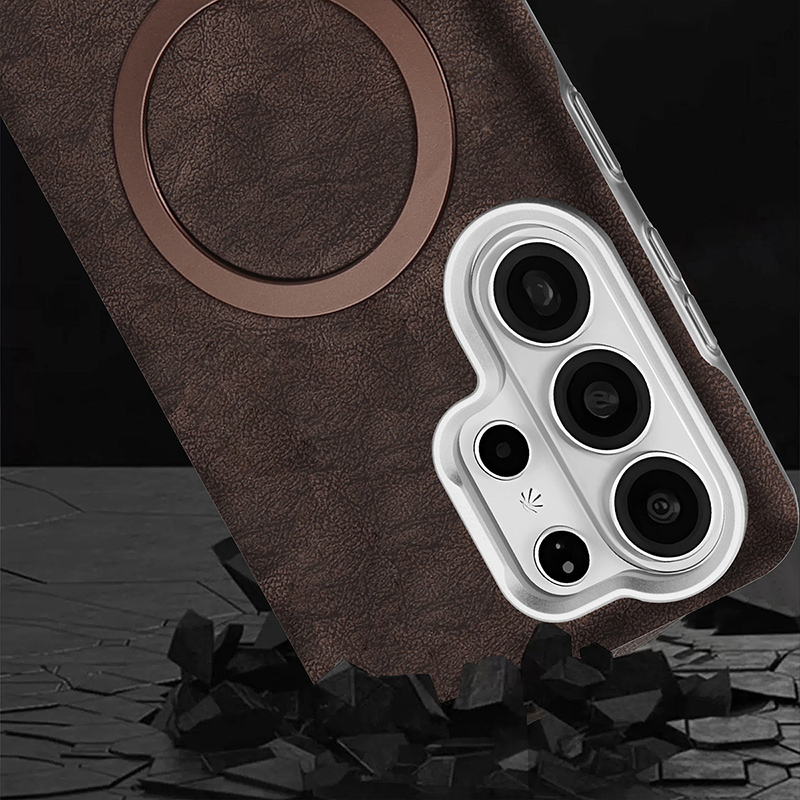 Premium Magnetic Leather Phone - Phone Cases Eco Friendly review and price