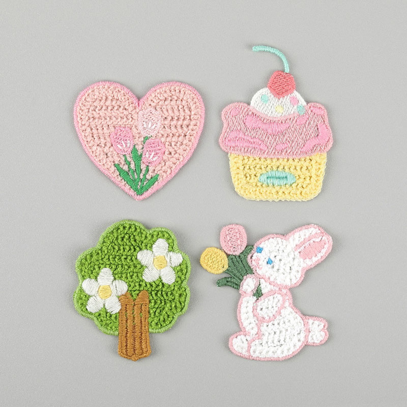 10pcs Cartoon Embroidered Rabb - Phone Cases Eco Friendly review and price