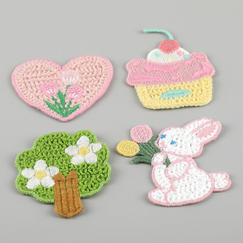 10pcs Cartoon Embroidered Rabb - Phone Cases Eco Friendly review and price
