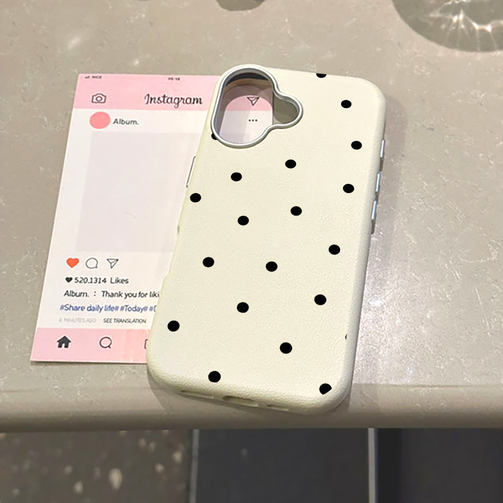 Minimalist Black Polka Dot  Ph - Phone Cases Xiaomi 15T review and price