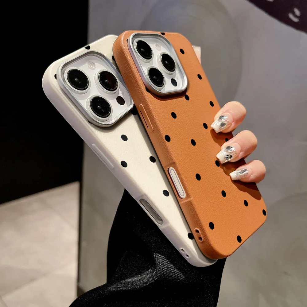 Minimalist Black Polka Dot  Ph - Phone Cases Xiaomi 15T review and price