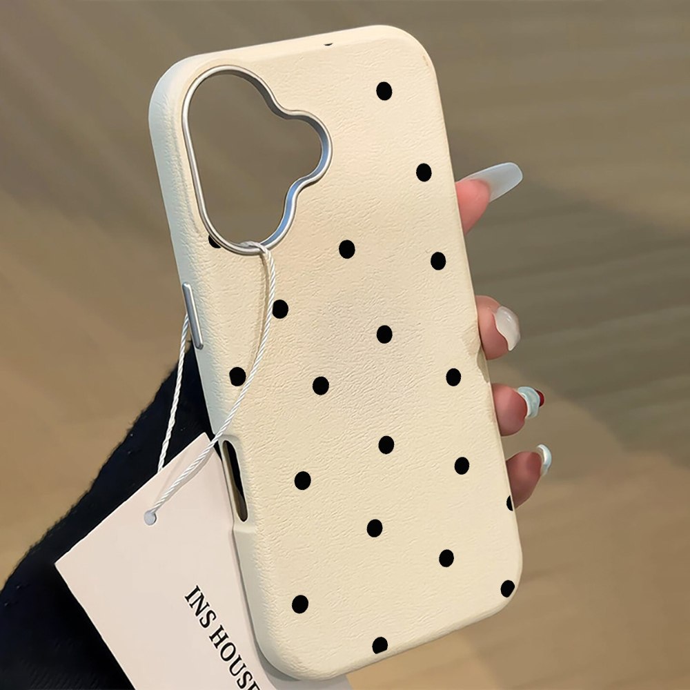 Minimalist Black Polka Dot  Ph - Phone Cases Xiaomi 15T review and price