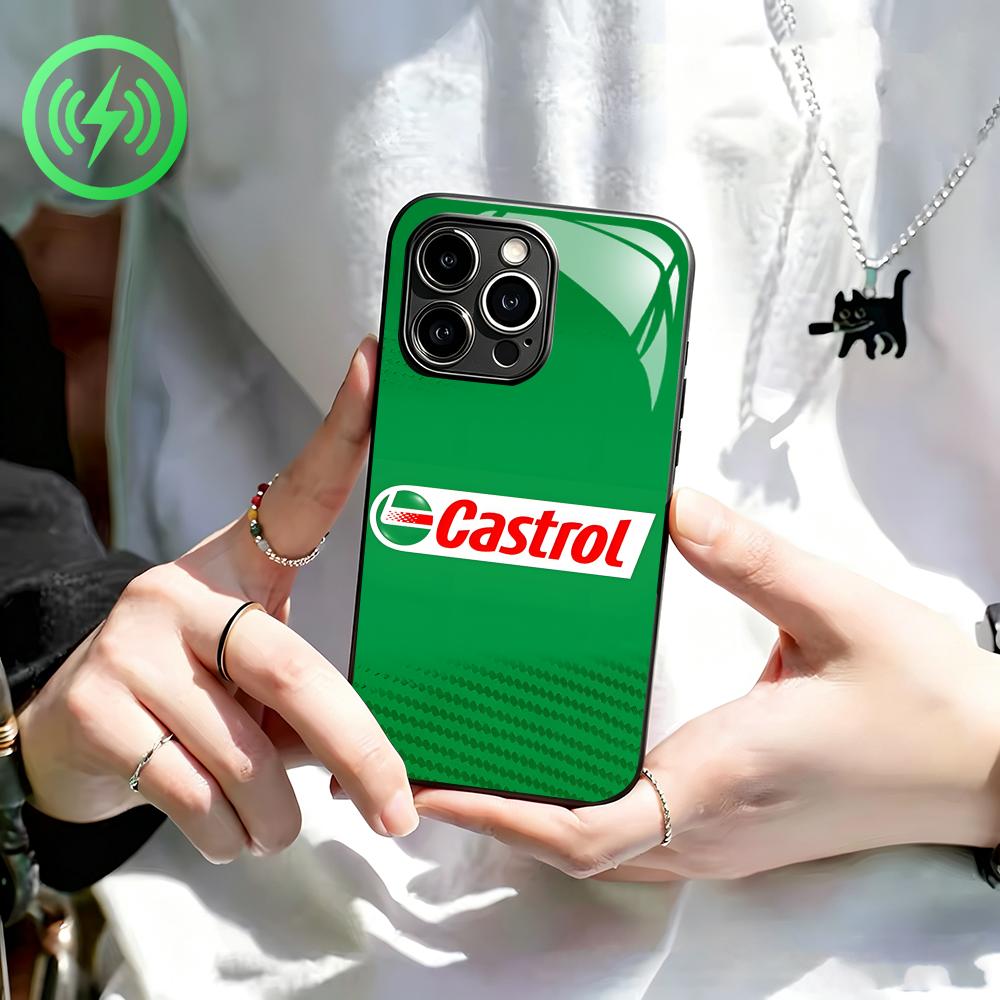 racing lubricant brand Castrol - Phone Cases Brands review and price