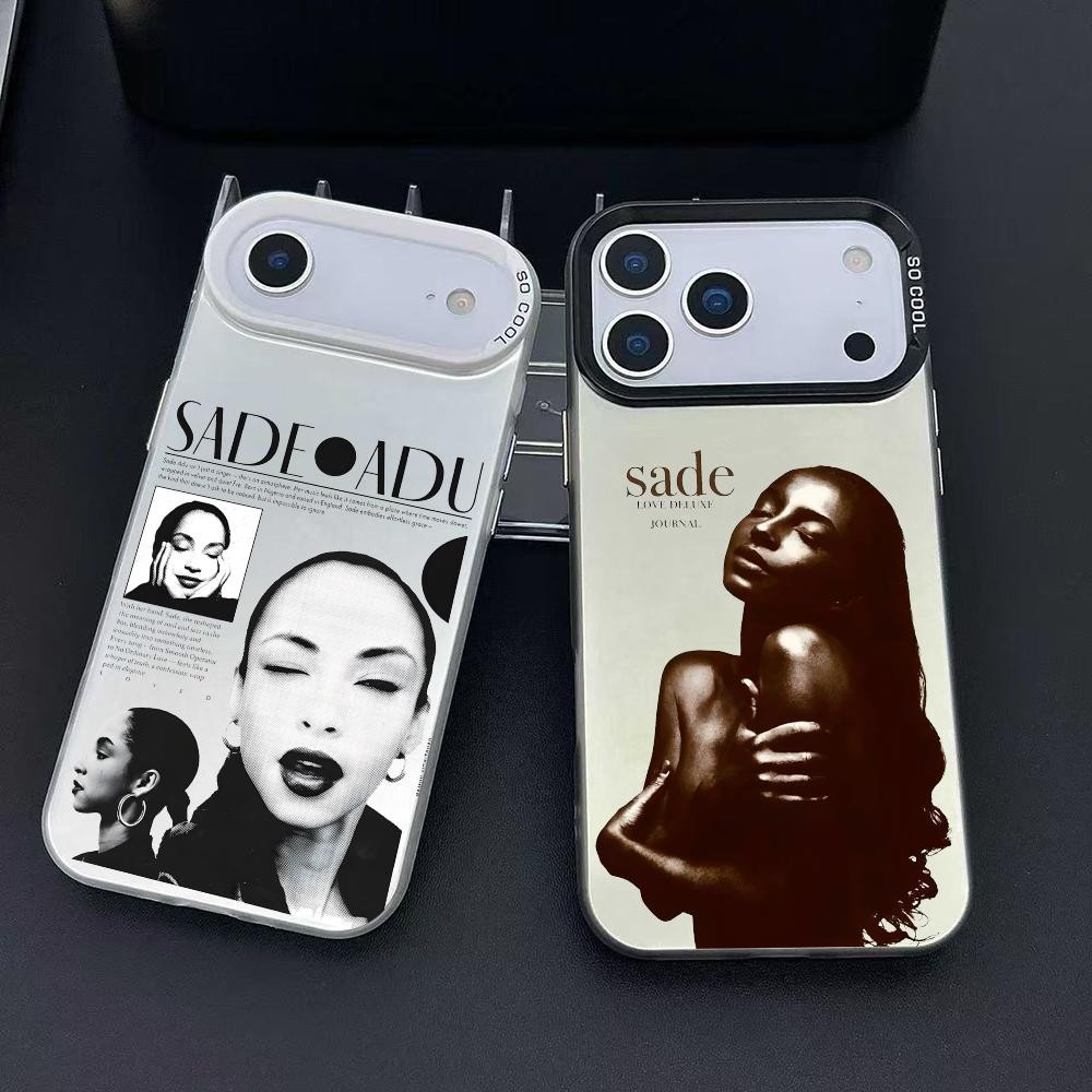 Popular Singer S-sade Phone Ca - Phone Cases Iphone 16 review and price
