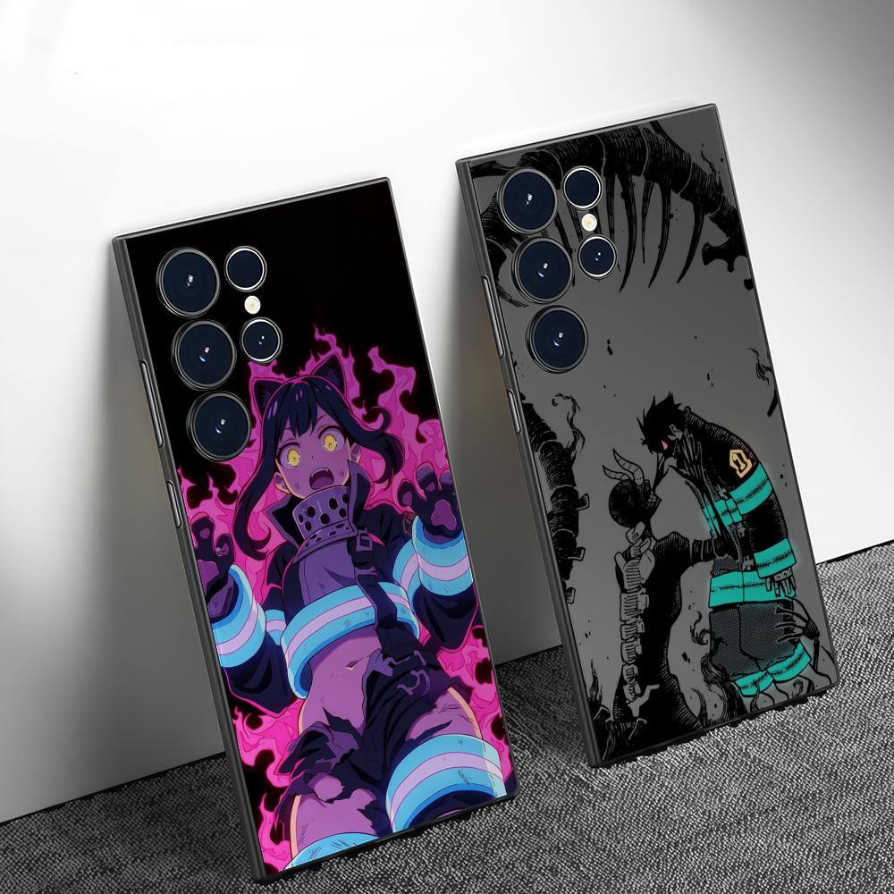 Anime F-Fire Force Phone Case  - Phone Cases Samsung review and price