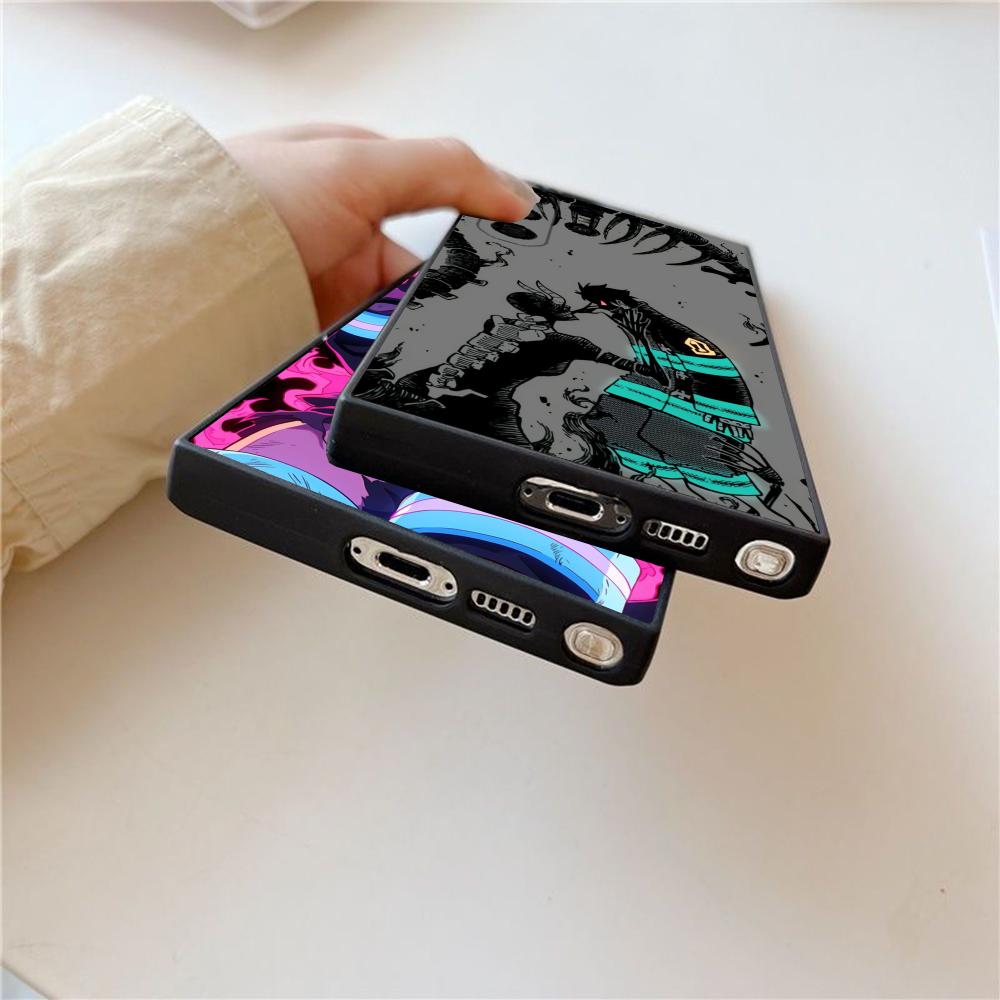Anime F-Fire Force Phone Case  - Phone Cases Samsung review and price