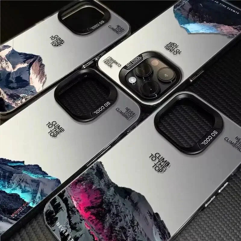 Snow Mountain Landscape Sunset - Phone Cases Nyc review and price
