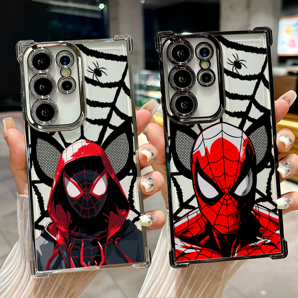 Spiderman Miles Morales Heroes - Phone Cases Samsung review and price
