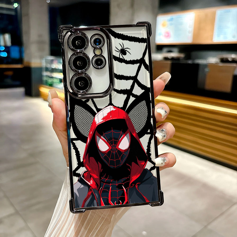 Spiderman Miles Morales Heroes - Phone Cases Samsung review and price