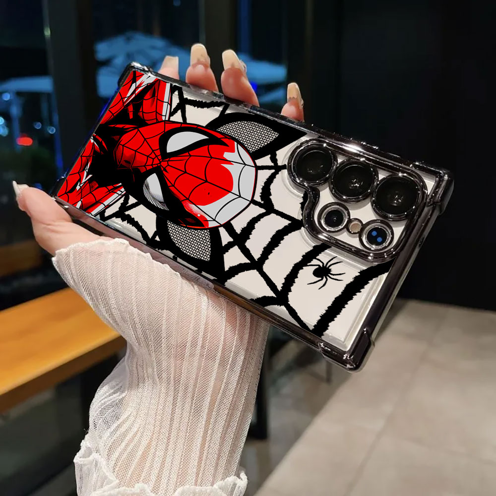 Spiderman Miles Morales Heroes - Phone Cases Samsung review and price