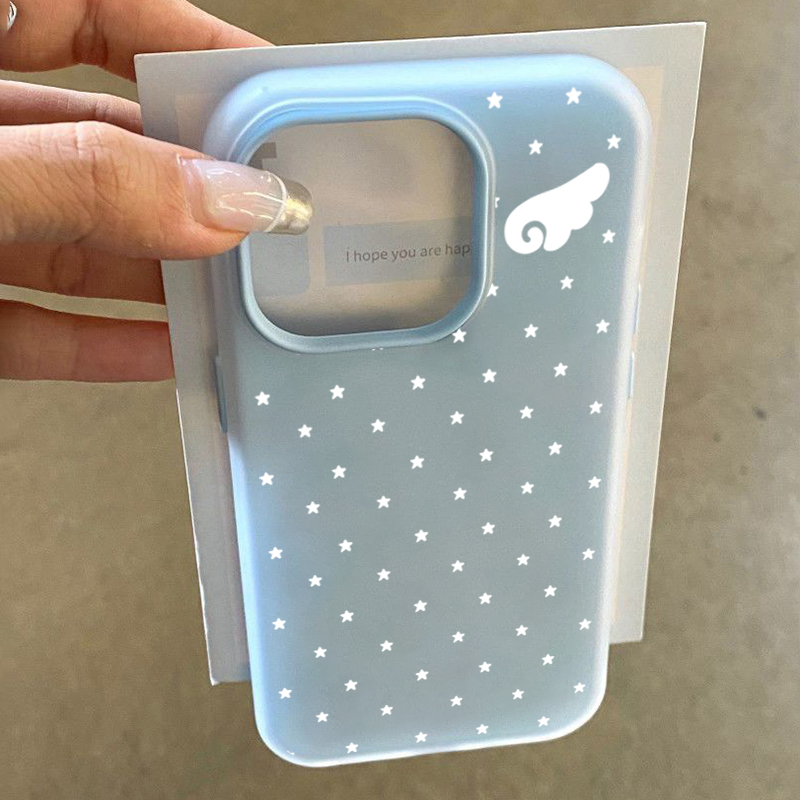 Korean Cute Aesthetics Star An - Phone Cases Aesthetic review and price