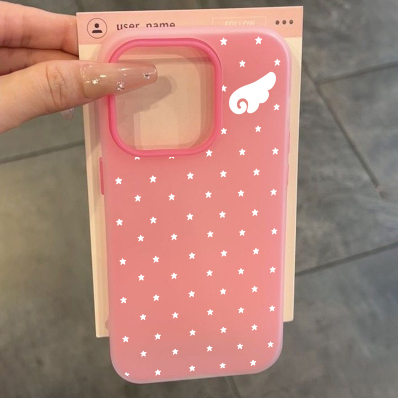 Korean Cute Aesthetics Star An - Phone Cases Aesthetic review and price