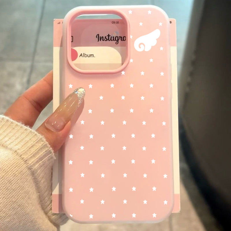 Korean Cute Aesthetics Star An - Phone Cases Aesthetic review and price