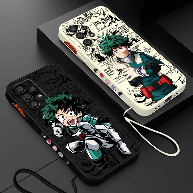 Anime My Hero Academia Cover F - Phone Cases Samsung review and price