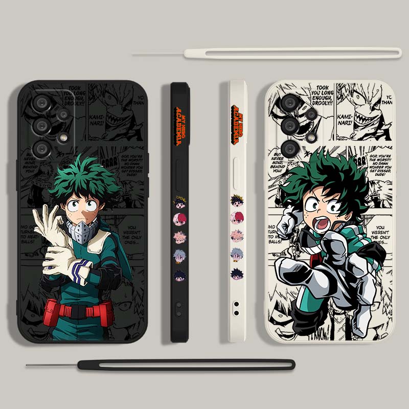 Anime My Hero Academia Cover F - Phone Cases Samsung review and price