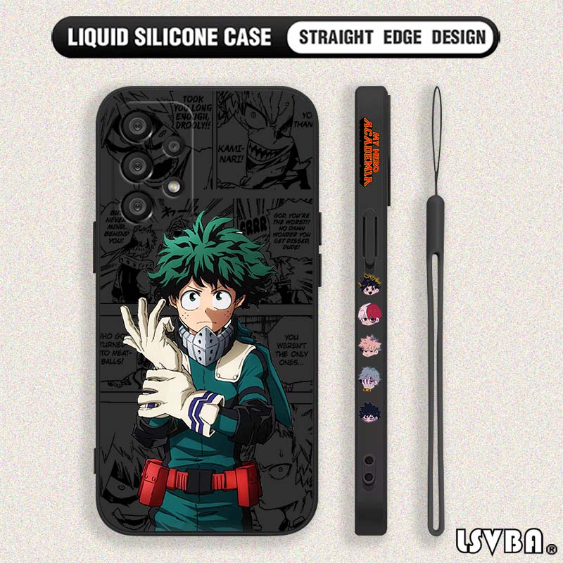 Anime My Hero Academia Cover F - Phone Cases Samsung review and price