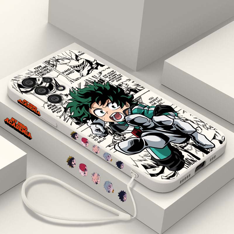Anime My Hero Academia Cover F - Phone Cases Samsung review and price