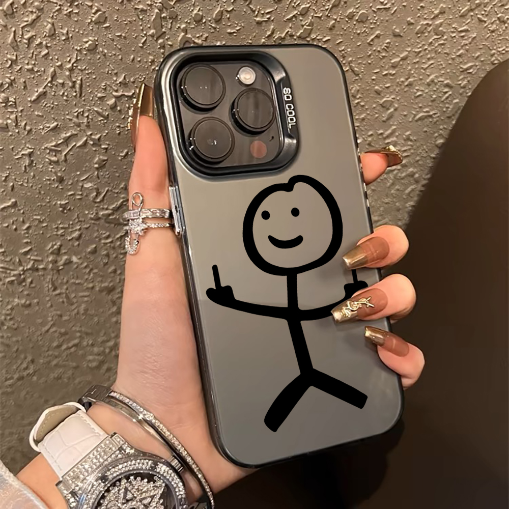 Cute Cartoon Matchman Phone Ca - Cute Cartoon Case review and price