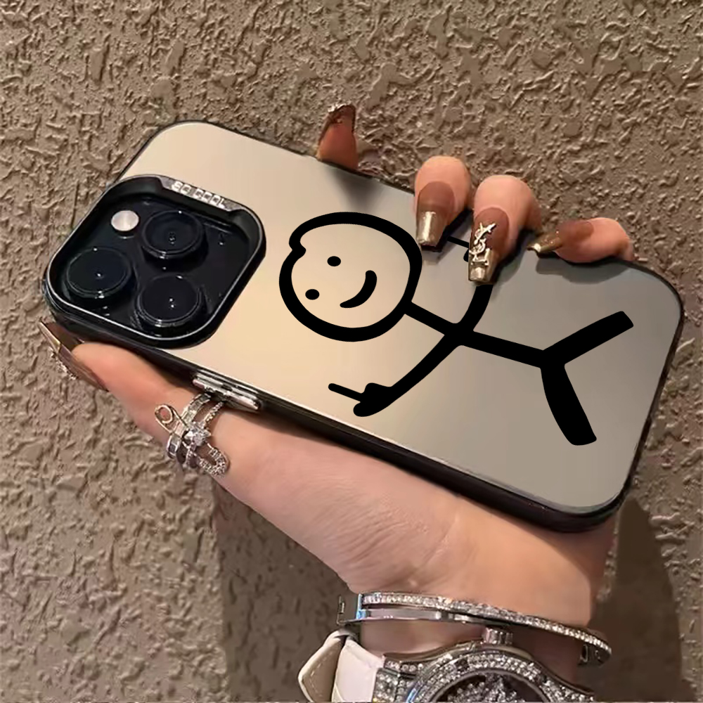 Cute Cartoon Matchman Phone Ca - Cute Cartoon Case review and price