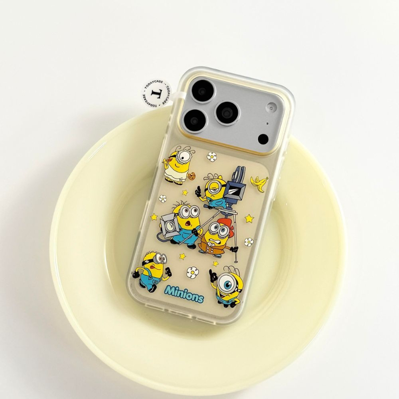 Cute Cartoon Minions Phone Cas - Cute Cartoon Case review and price