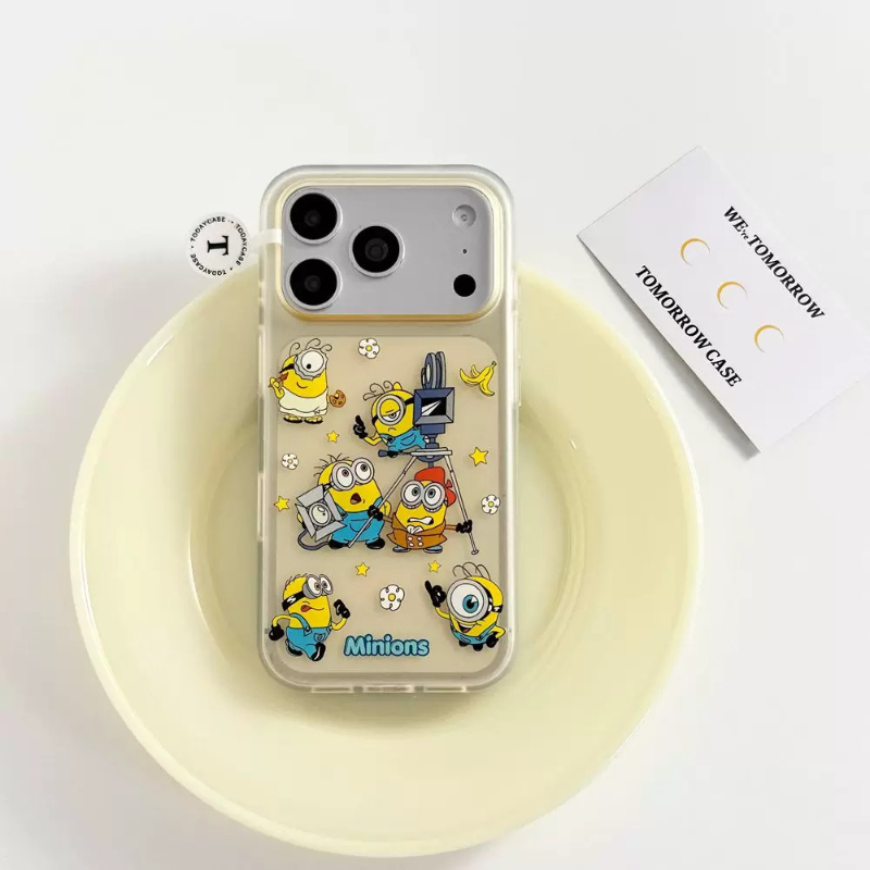 Cute Cartoon Minions Phone Cas - Cute Cartoon Case review and price