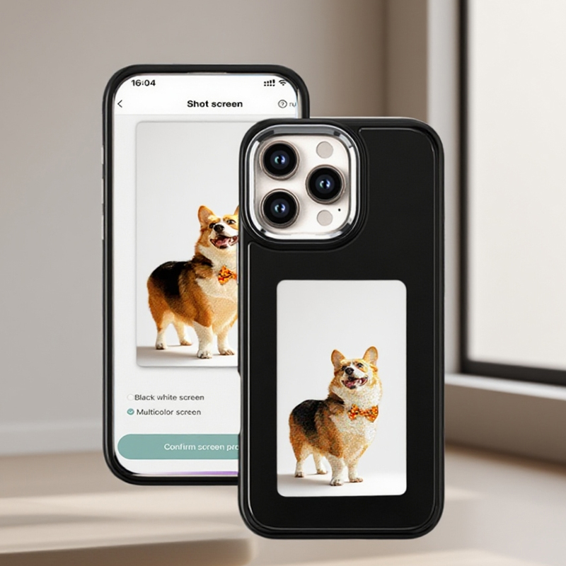 DIY E-Ink Screen Phone Case NF - Phone Cases Diy review and price