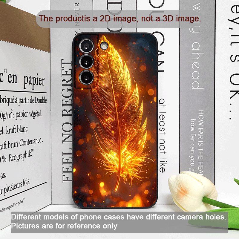 Luxury Phoenix Fire Feather Pa - Phone Cases Google Pixel 9 review and price