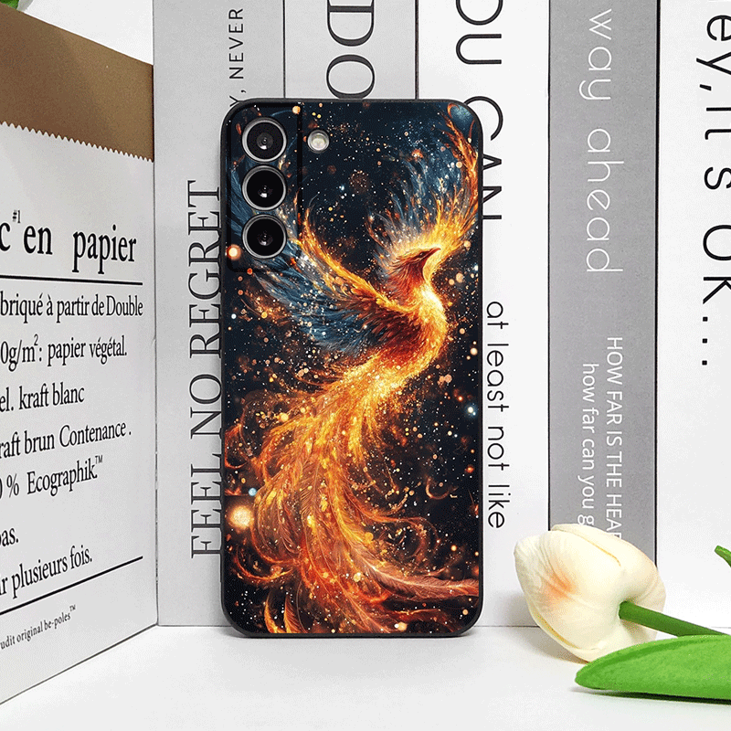 Luxury Phoenix Fire Feather Pa - Phone Cases Google Pixel 9 review and price