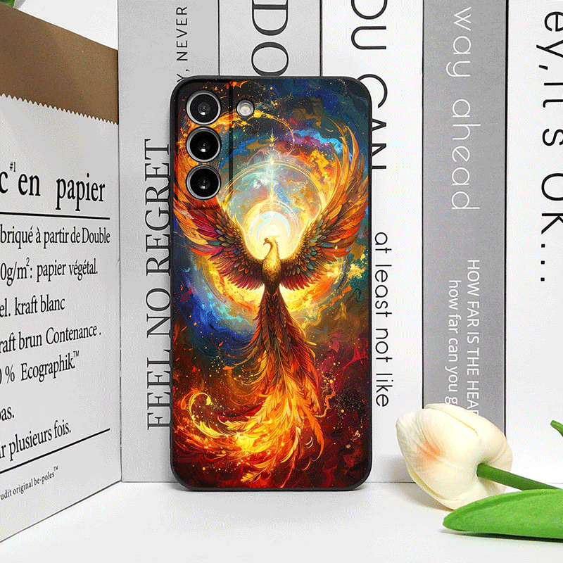 Luxury Phoenix Fire Feather Pa - Phone Cases Google Pixel 9 review and price