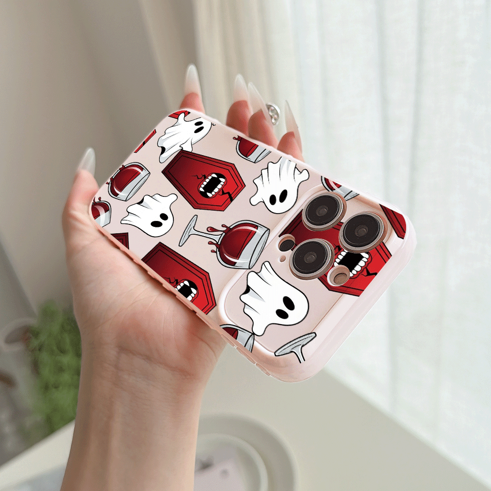 Aesthetic Halloween Spooky Cut - Phone Cases Aesthetic review and price