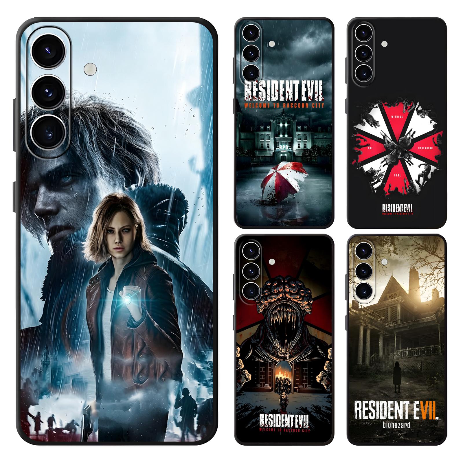 hot game Resident Evil  Phone  - Phone Cases Samsung review and price