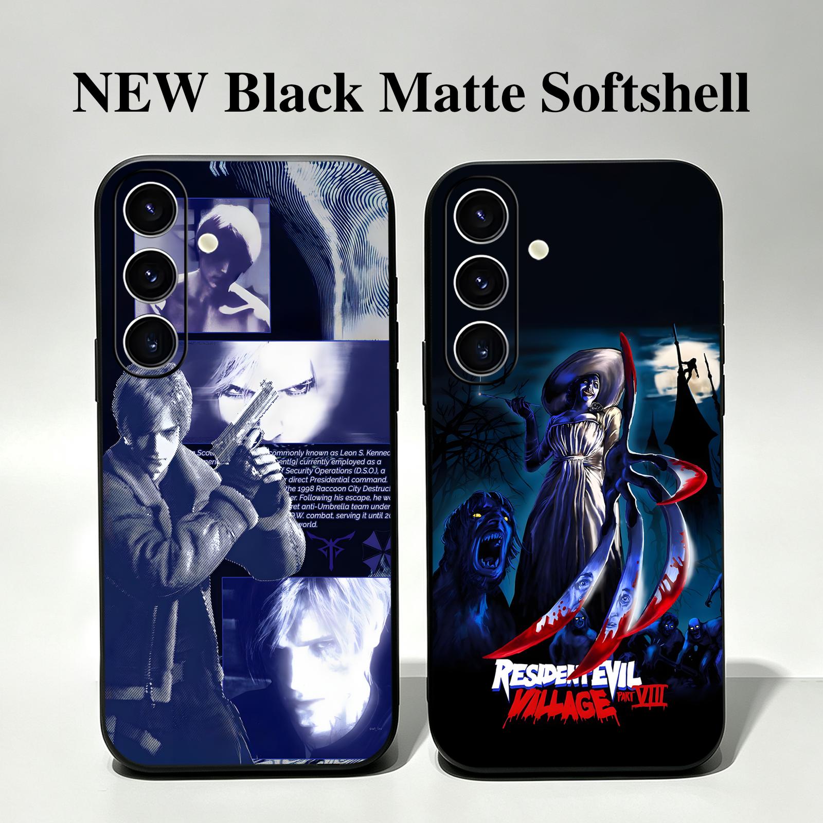 hot game Resident Evil  Phone  - Phone Cases Samsung review and price