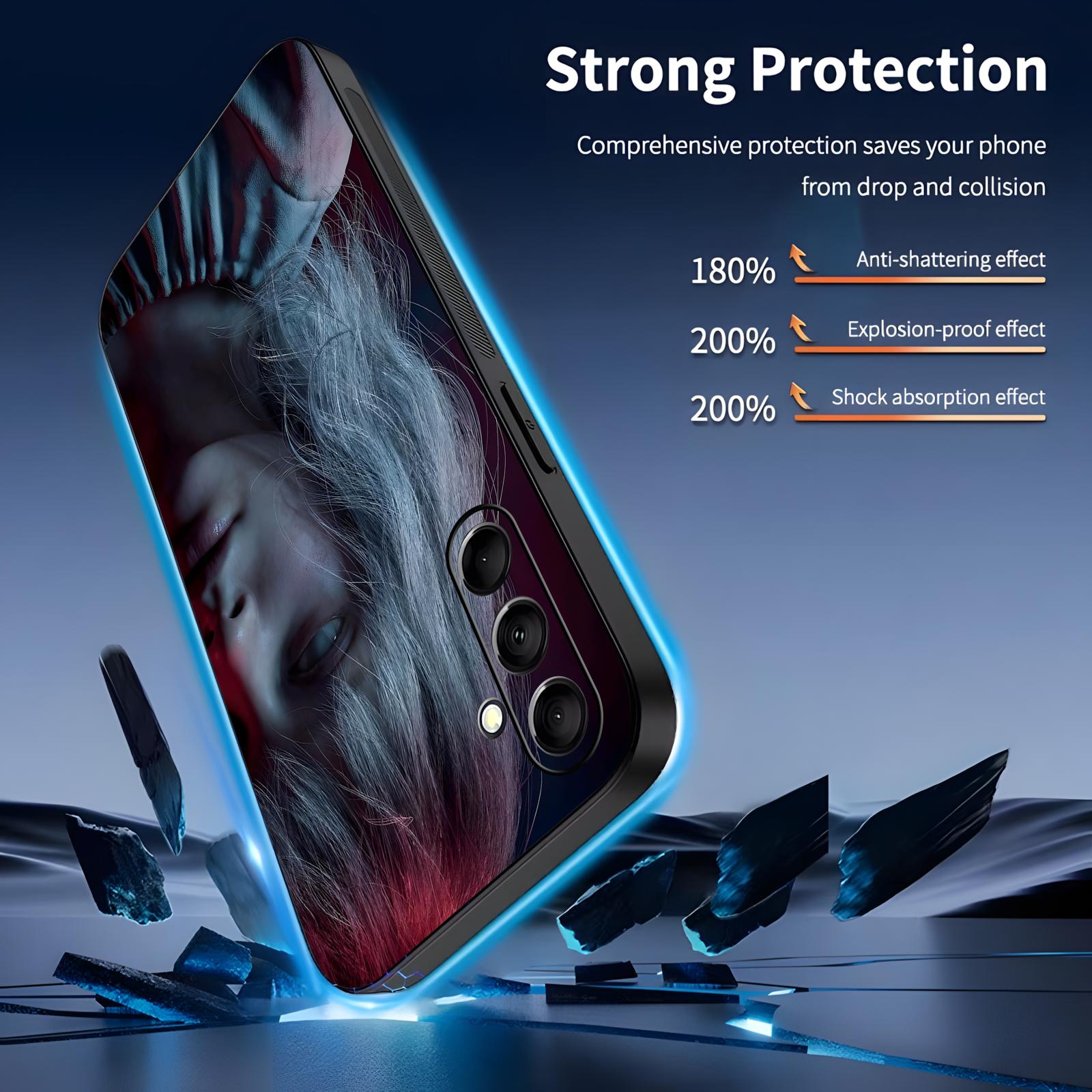 hot game Resident Evil  Phone  - Phone Cases Samsung review and price