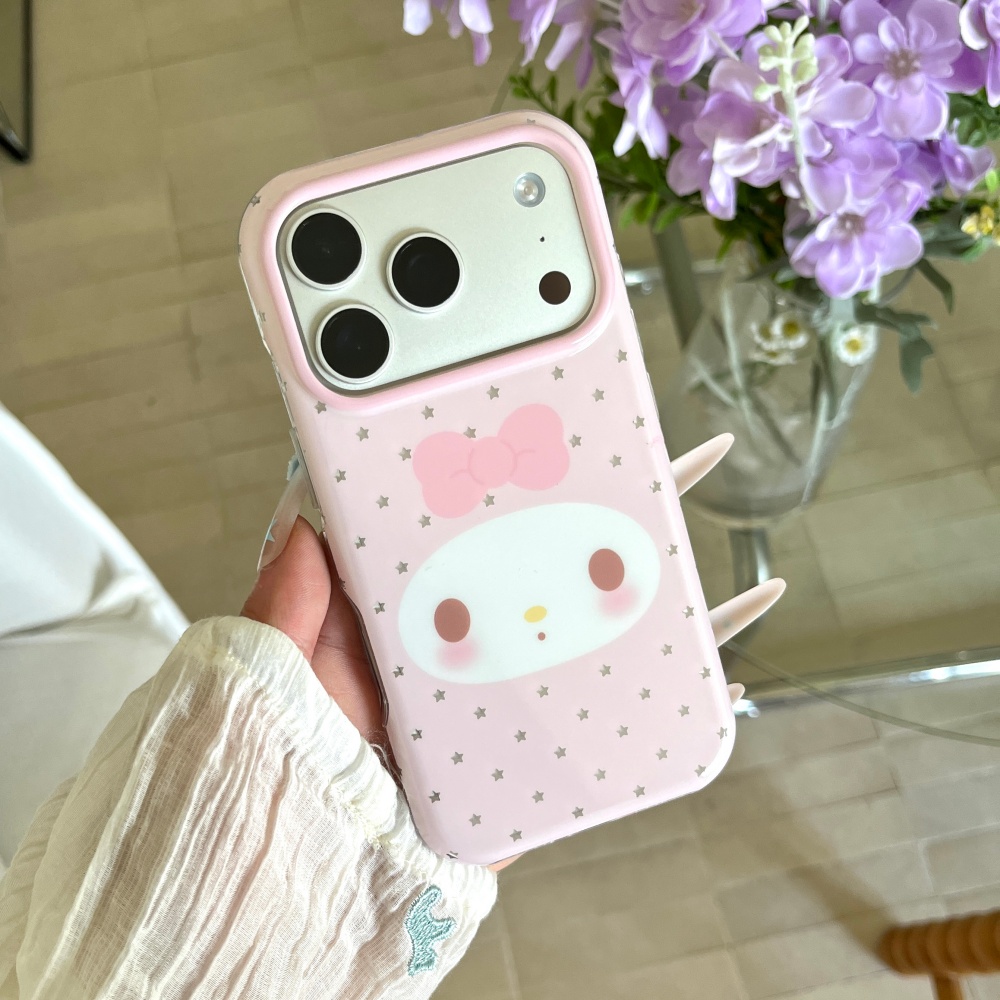 Cute Sanrio My Melody Cinnamor - Phone Cases Aesthetic review and price