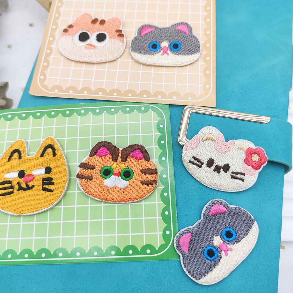 2pcs Cute Cat Head Self-adhesi - Phone Cases Eco Friendly review and price