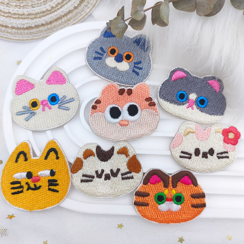 2pcs Cute Cat Head Self-adhesi - Phone Cases Eco Friendly review and price