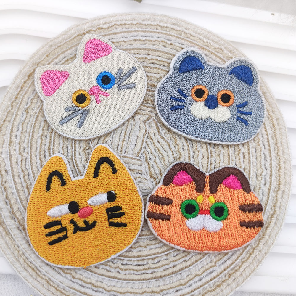 2pcs Cute Cat Head Self-adhesi - Phone Cases Eco Friendly review and price