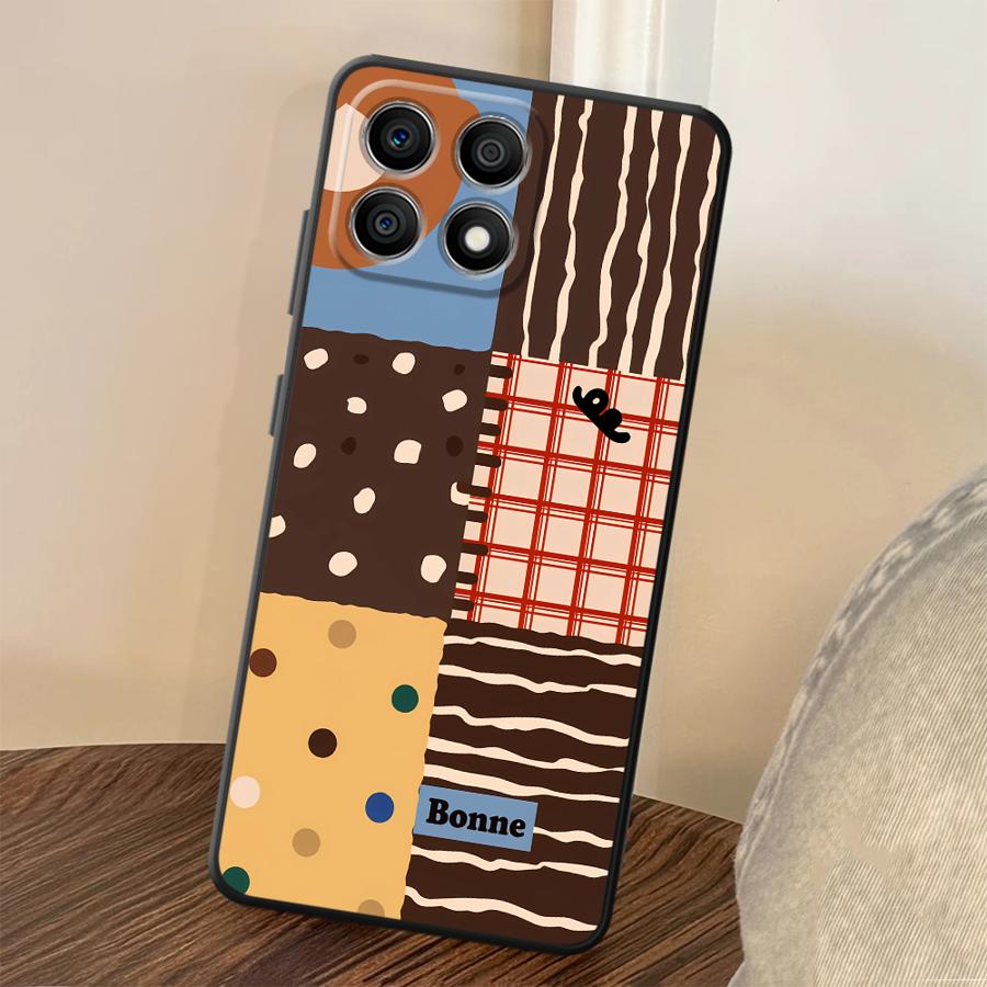 Collage Pattern Funda Phone Co - Phone Cases Honor review and price