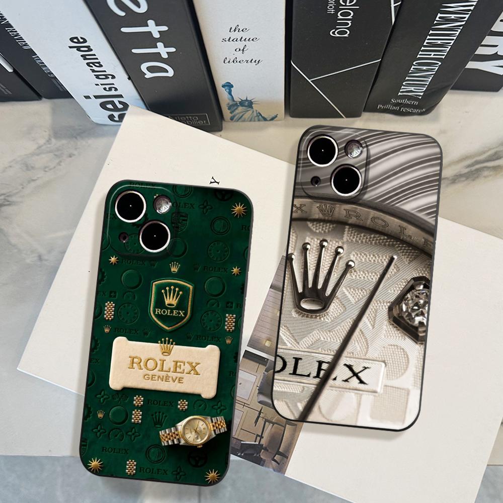 R-Rolex Phone Case For iPhone  - Phone Cases Clear review and price