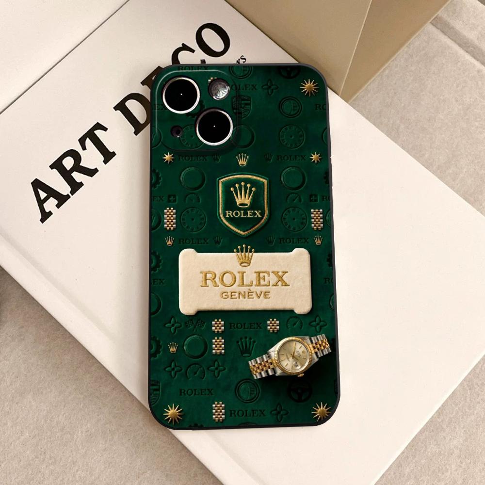 R-Rolex Phone Case For iPhone  - Phone Cases Clear review and price
