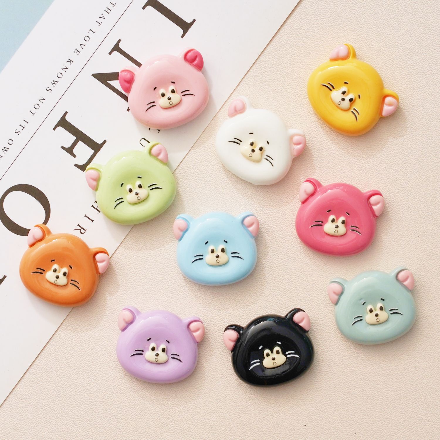 10PCS New Cute Cartoon Cream R - Phone Cases Rubber review and price