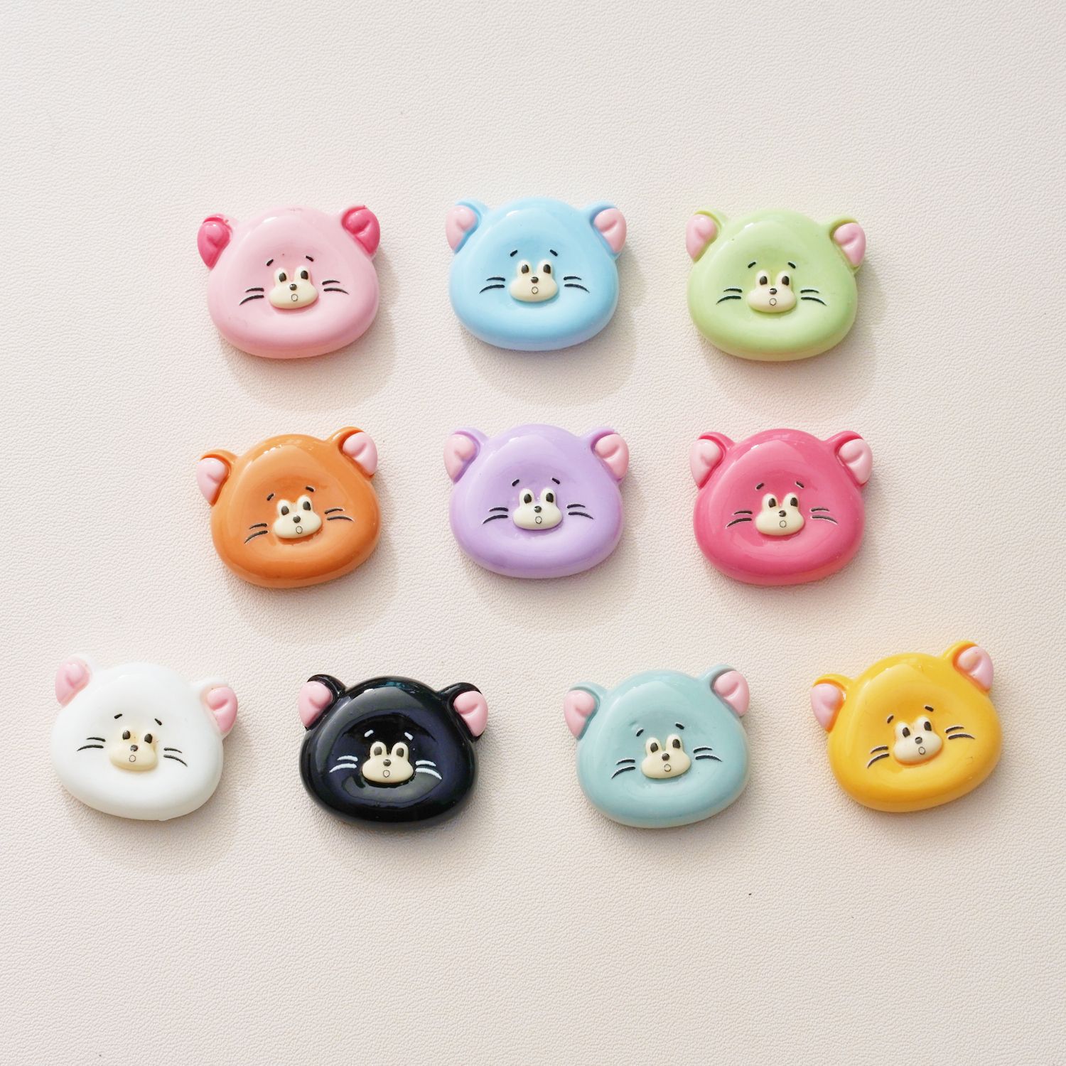 10PCS New Cute Cartoon Cream R - Phone Cases Rubber review and price