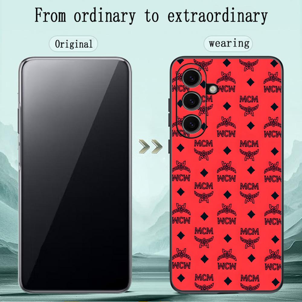 Hot M-mcm fashion Luxury brand - Phone Cases Brands review and price