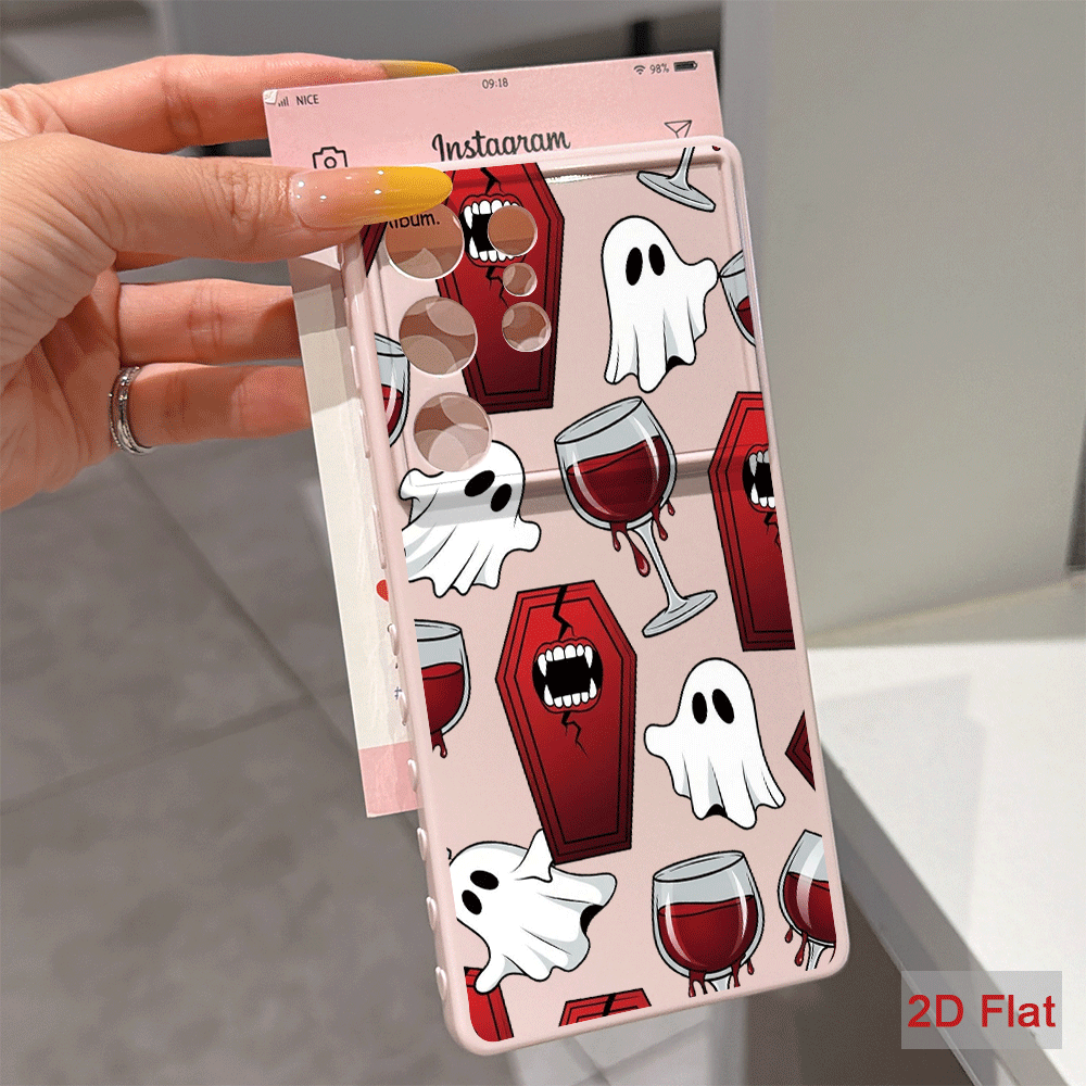 Aesthetic Halloween Spooky Cut - Phone Cases Aesthetic review and price