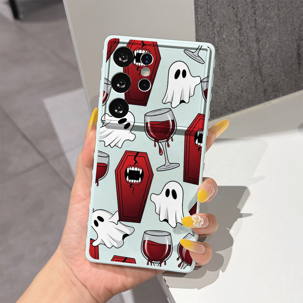Aesthetic Halloween Spooky Cut - Phone Cases Aesthetic review and price